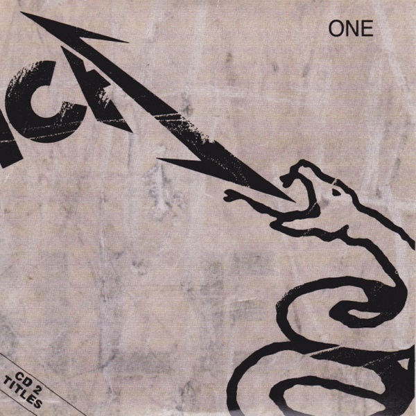 1994-04-11 Metallica - One (Studio Live) [Single]